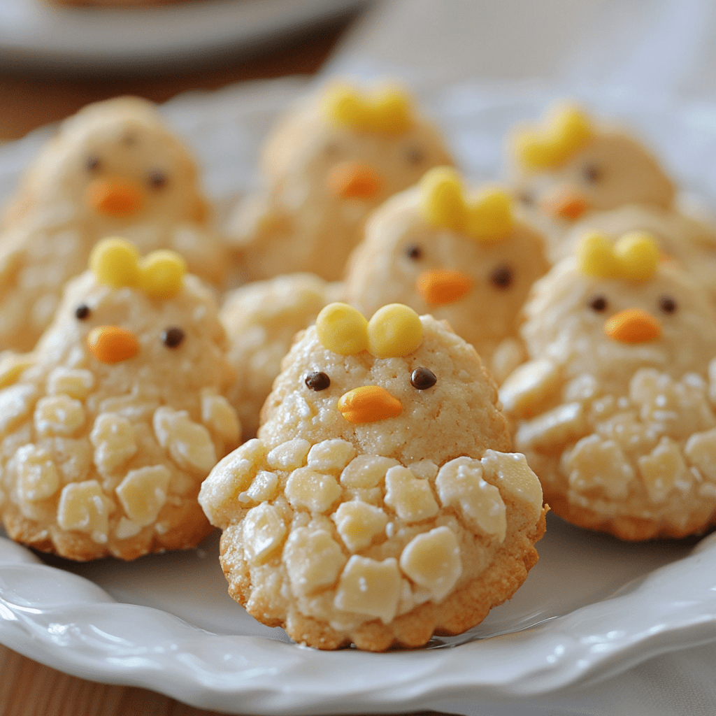 Chicken Salad Chick Cookies - Terra's Kitchen